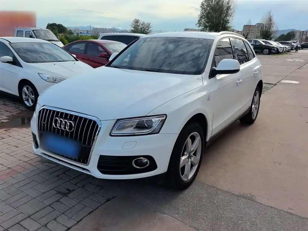 Audi Q5 2015