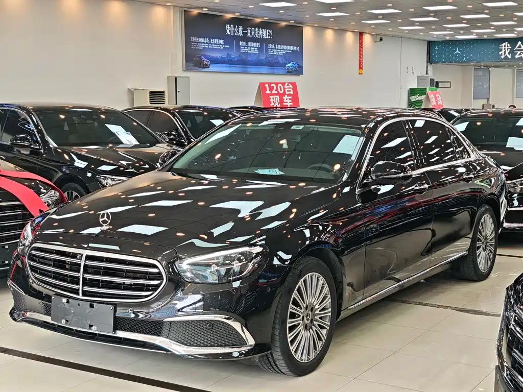 Mercedes-Benz E-Class 2023 — фото 2