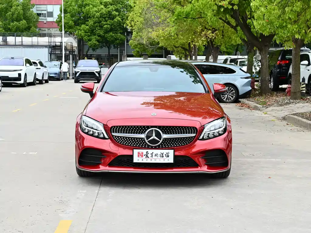 Mercedes-Benz C-Class 2020