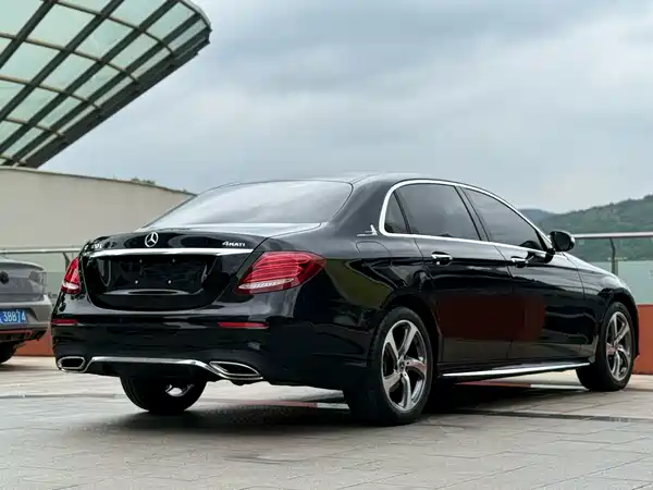 Mercedes-Benz E-Class 2018