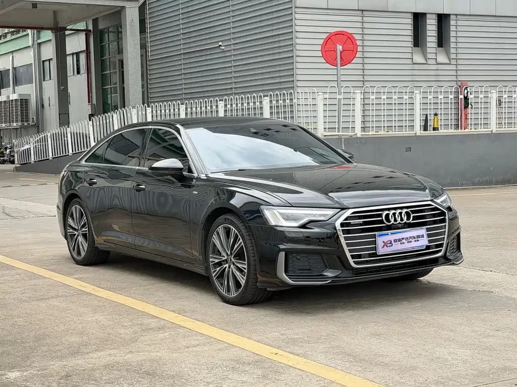Audi A6L 2022 — фото 3