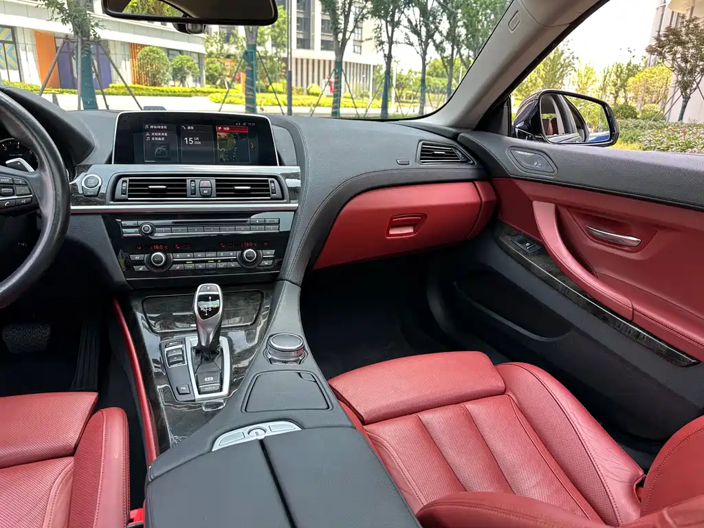 BMW 6 Series 2016 — фото 22