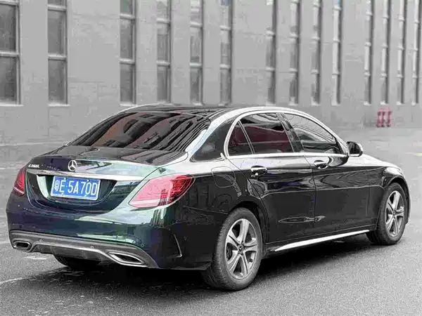 Mercedes-Benz C-Class 2019