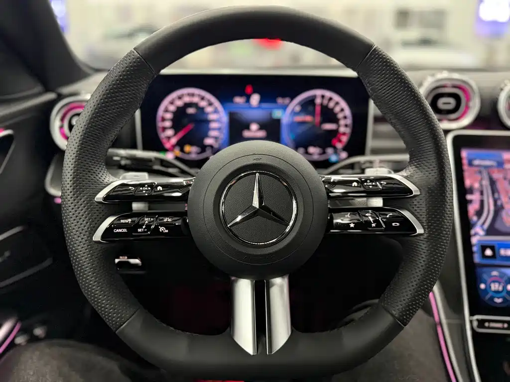 Mercedes-Benz C-Class New Energy 2024 — фото 14