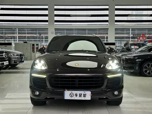 Porsche Cayenne New Energy 2016