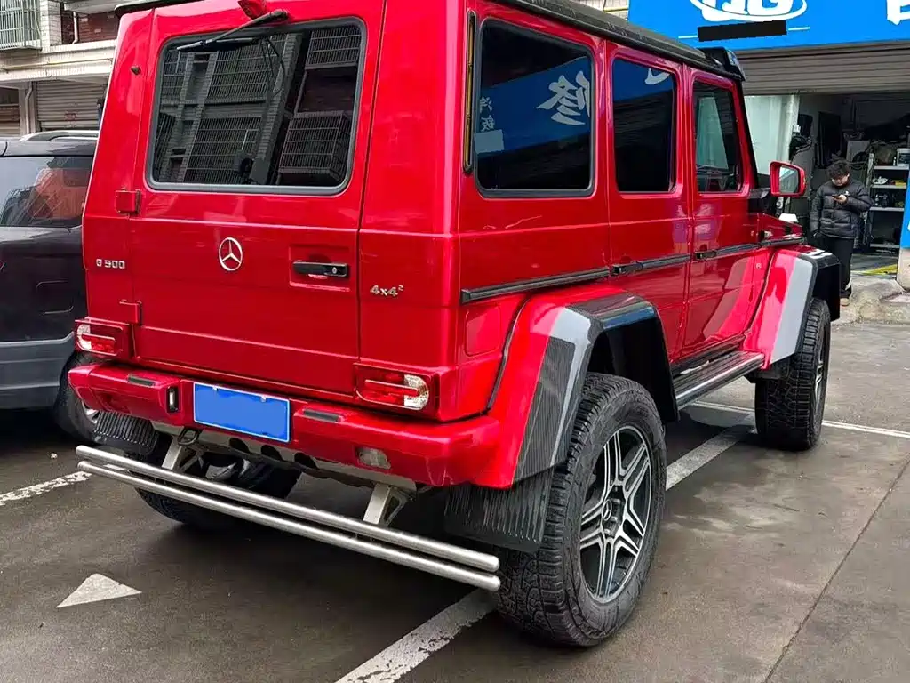 Mercedes-Benz G-Class 2017 — фото 5