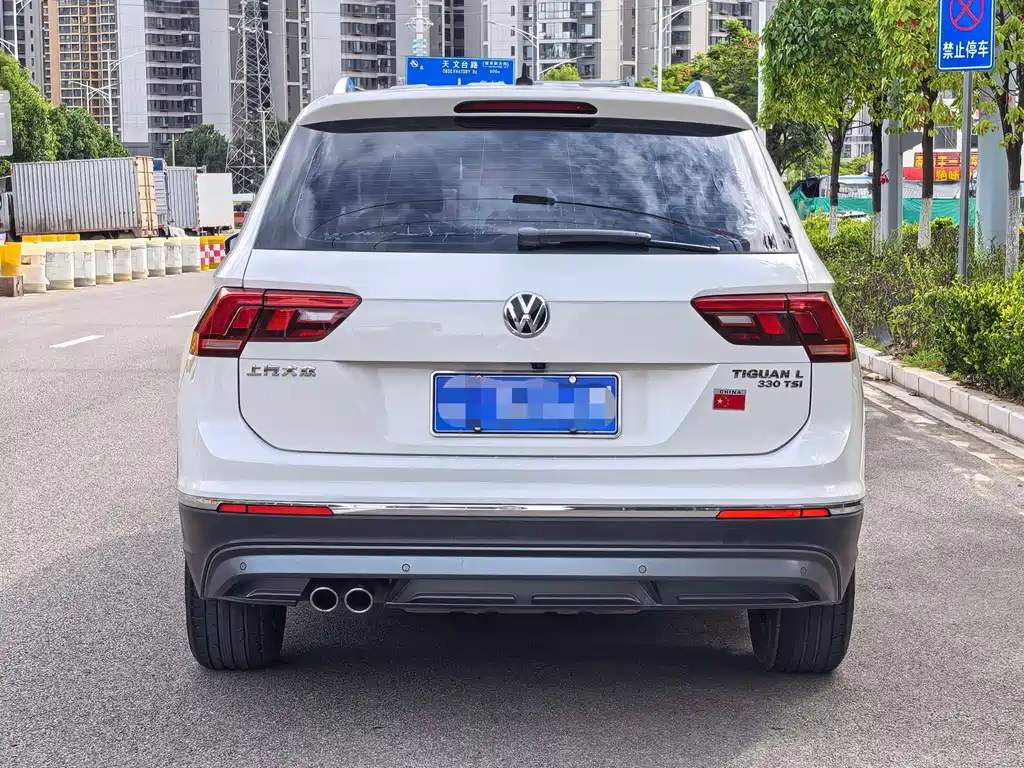 Volkswagen Tiguan L 2018