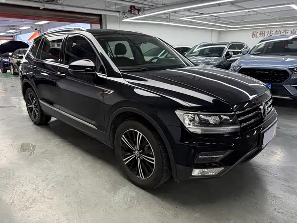 Volkswagen Tiguan L 2020