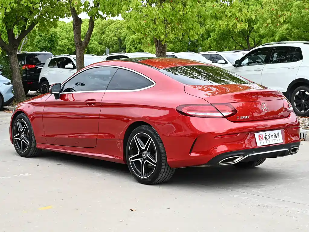 Mercedes-Benz C-Class 2020