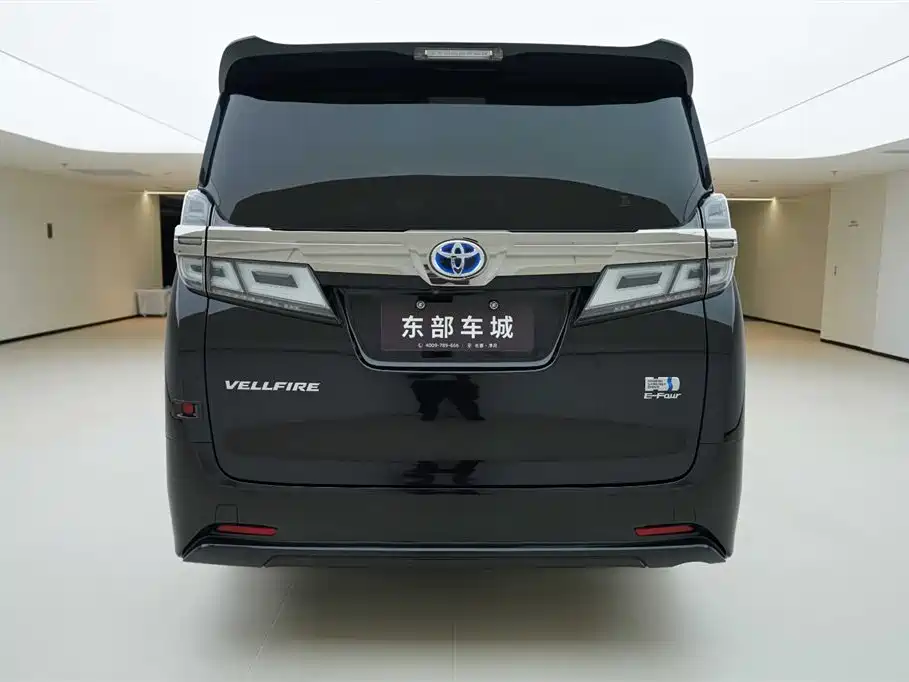 Toyota Vellfire 2020 — фото 5