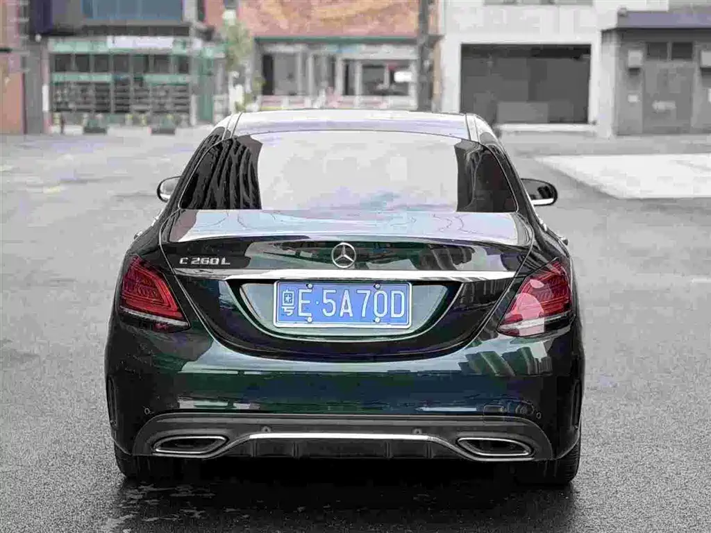 Mercedes-Benz C-Class 2019 — фото 4