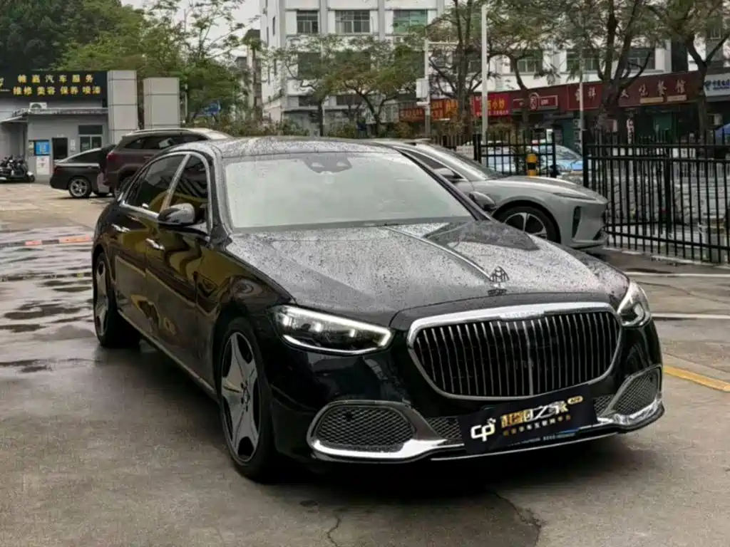 Mercedes-Benz Maybach S-Class 2021