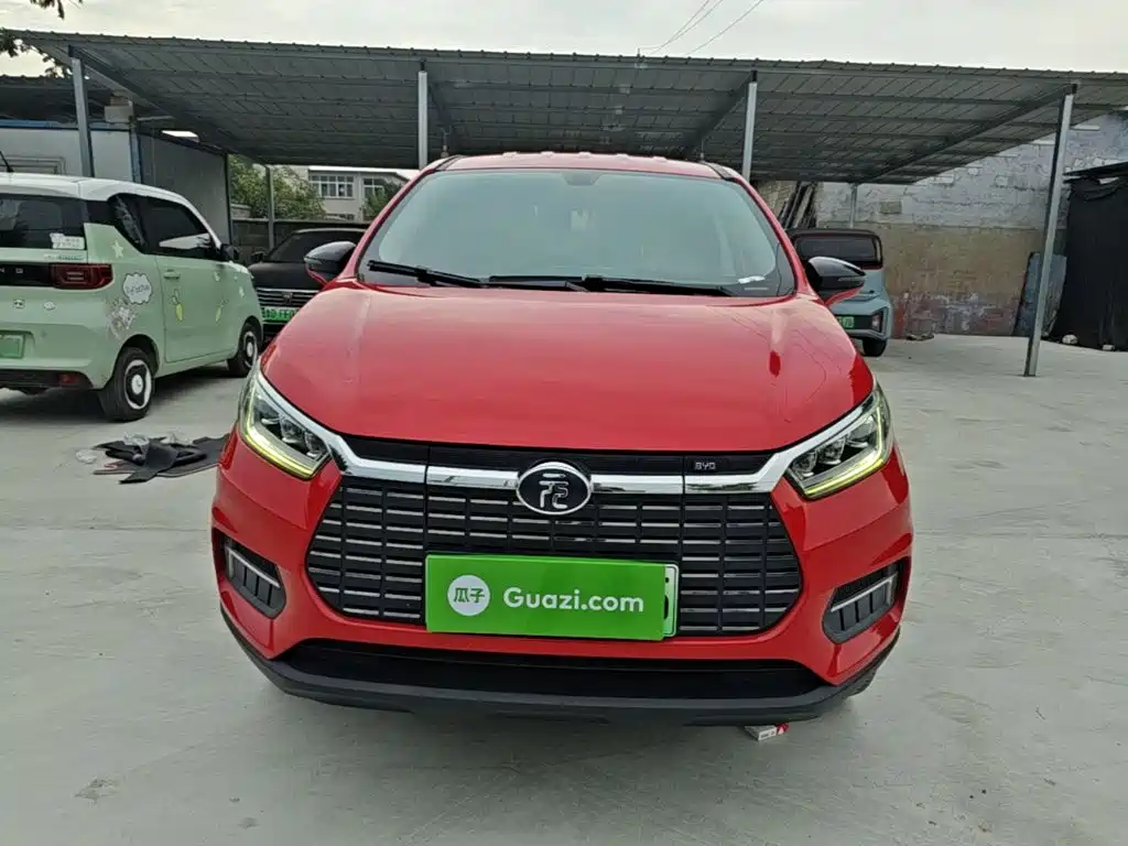 BYD Yuan New Energy 2019