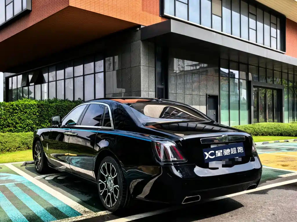 Rolls-Royce Ghost 2011
