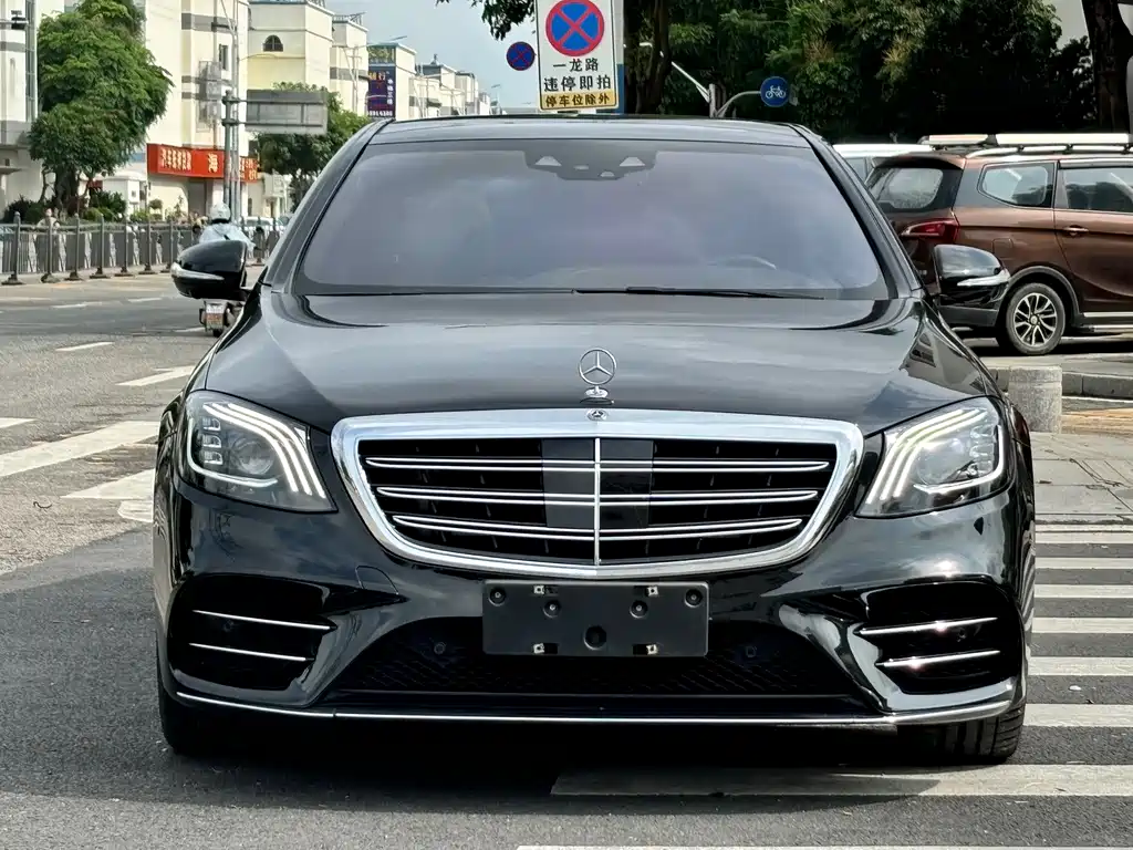 Mercedes-Benz S-Class 2019 — фото 2