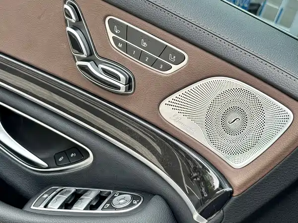Mercedes-Benz S-Class 2019