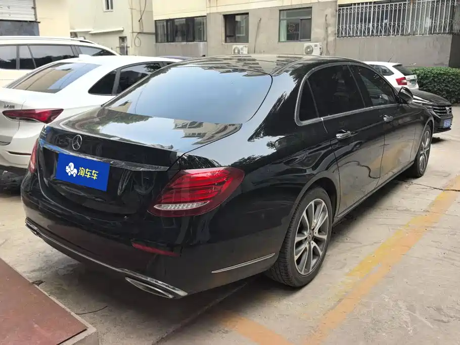 Mercedes-Benz E-Class 2019