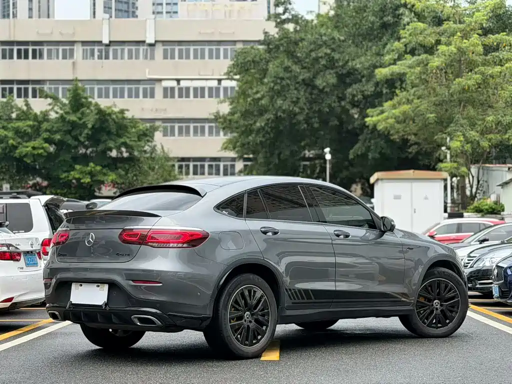 Mercedes-Benz GLC Coupe 2023 — фото 3