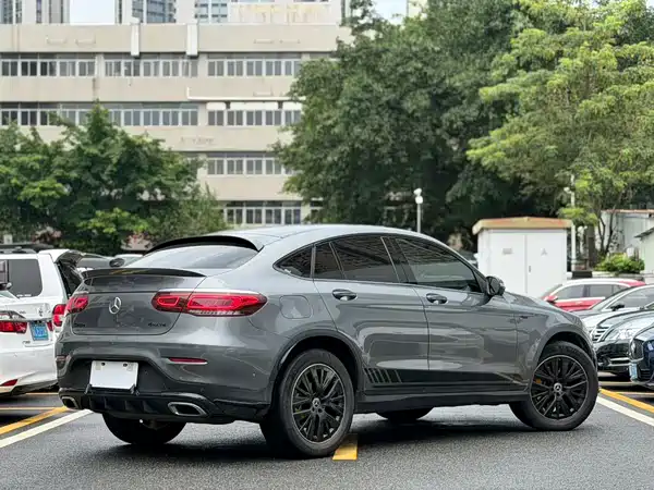 Mercedes-Benz GLC Coupe 2023