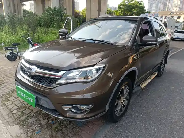 BYD S7 2017