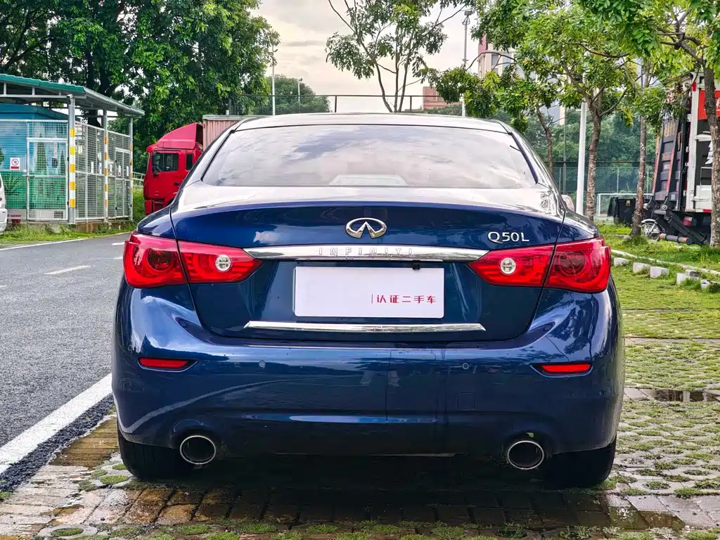 Infiniti Q50L 2016 — фото 7