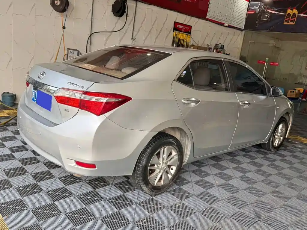 Toyota Corolla 2016
