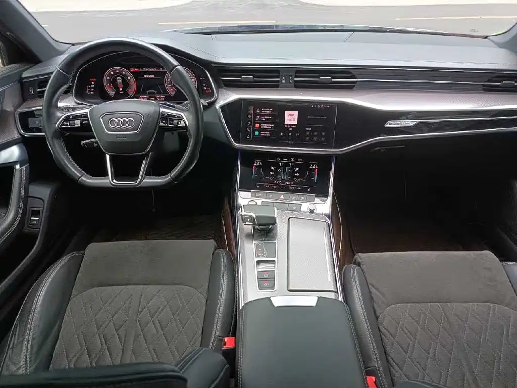 Audi A6L 2022 — фото 10