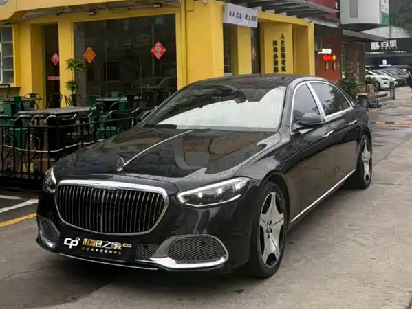 Mercedes-Benz Maybach S-Class 2021