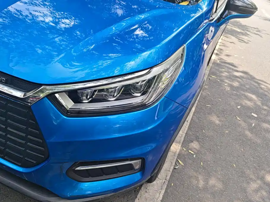 BYD Yuan EV 2020
