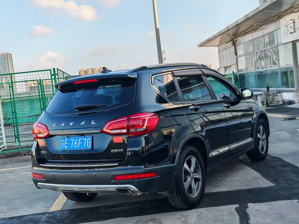 Haval H6 2014