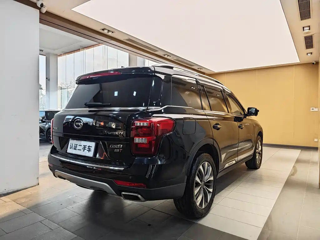 GAC Motor Trumpchi GS8 2017 — фото 30