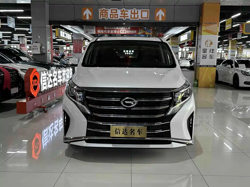 GAC Trumpchi M8 2023 — фото 2