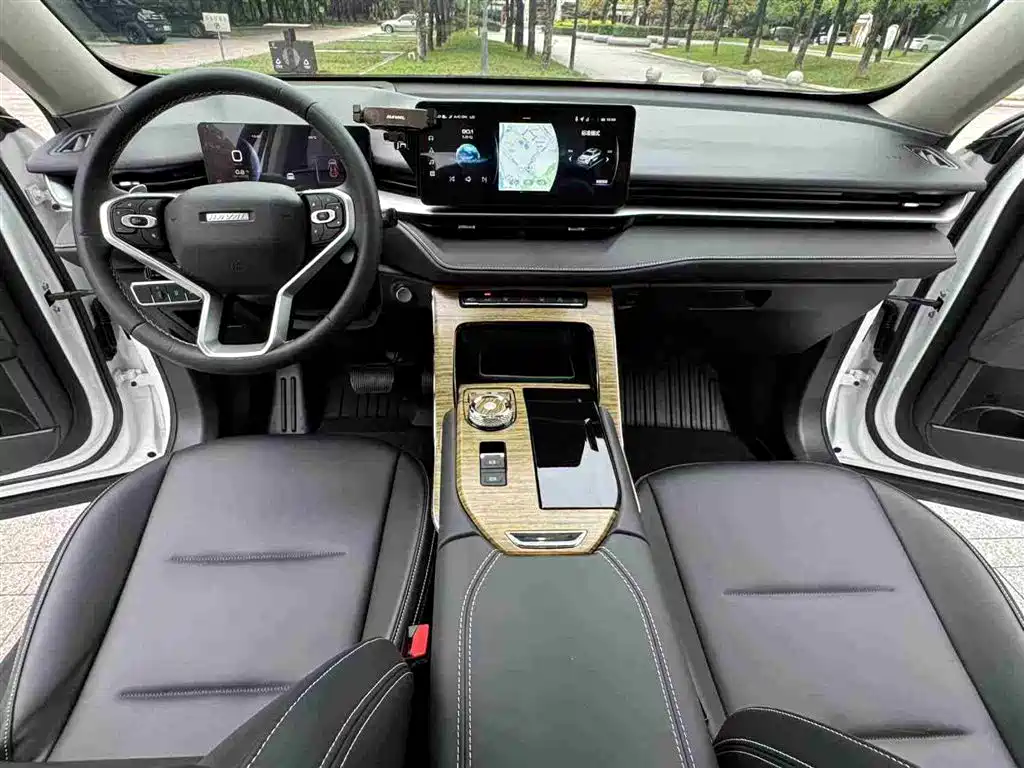 Haval H6 2021 — фото 16