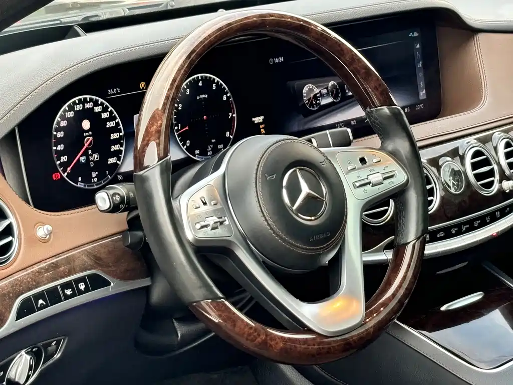 Mercedes-Benz S-Class 2019 — фото 9
