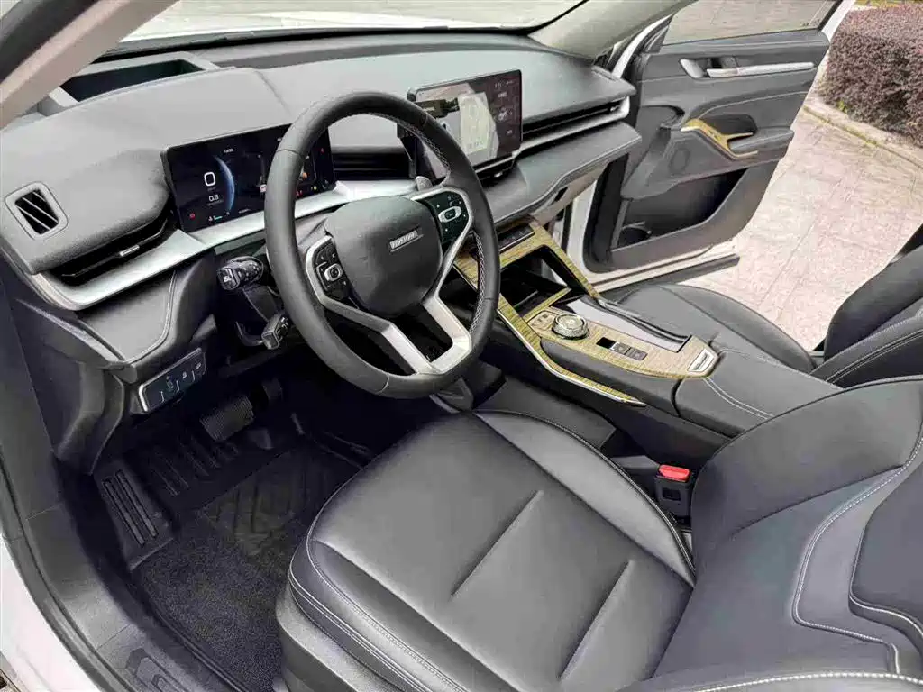 Haval H6 2021 — фото 15