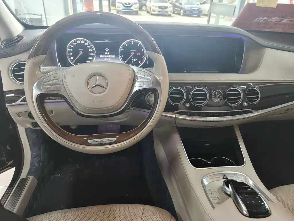Mercedes-Benz S-Class 2015 — фото 14
