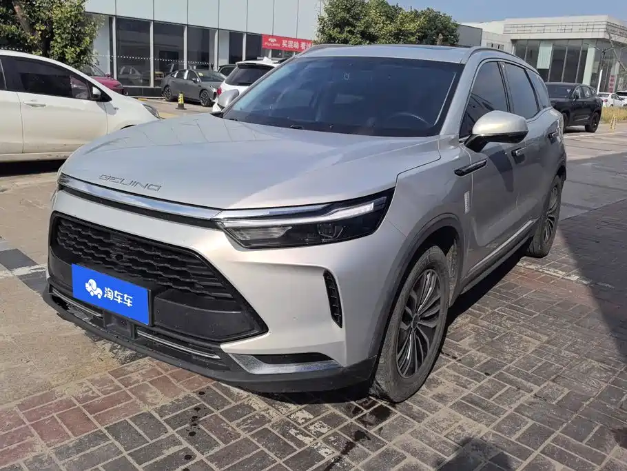 BAIC X7 2022 — фото 1