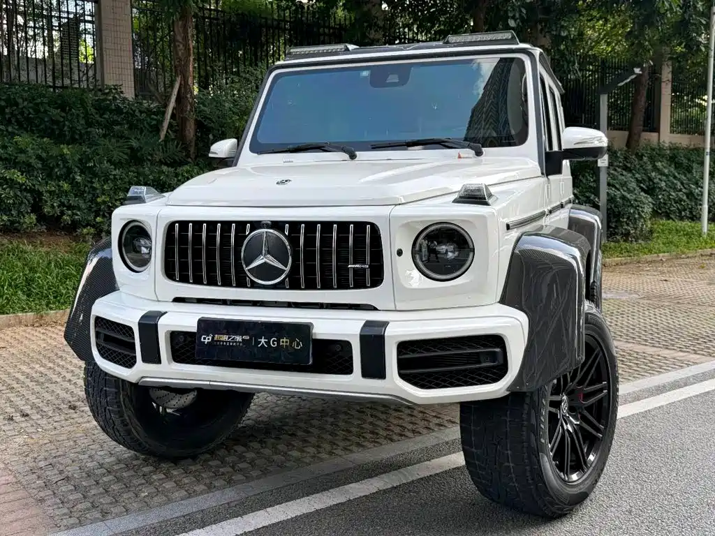 Mercedes-Benz G-Class 2022 — фото 2