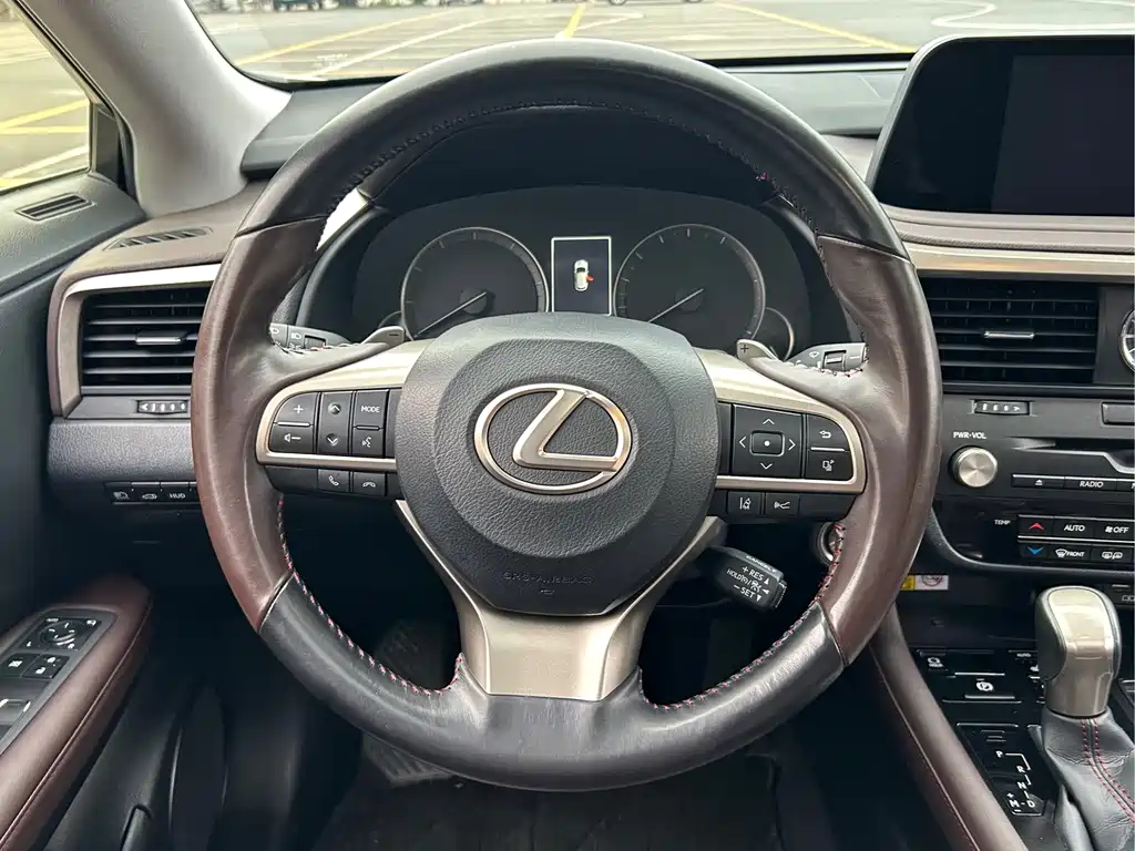 Lexus RX 2021 — фото 13