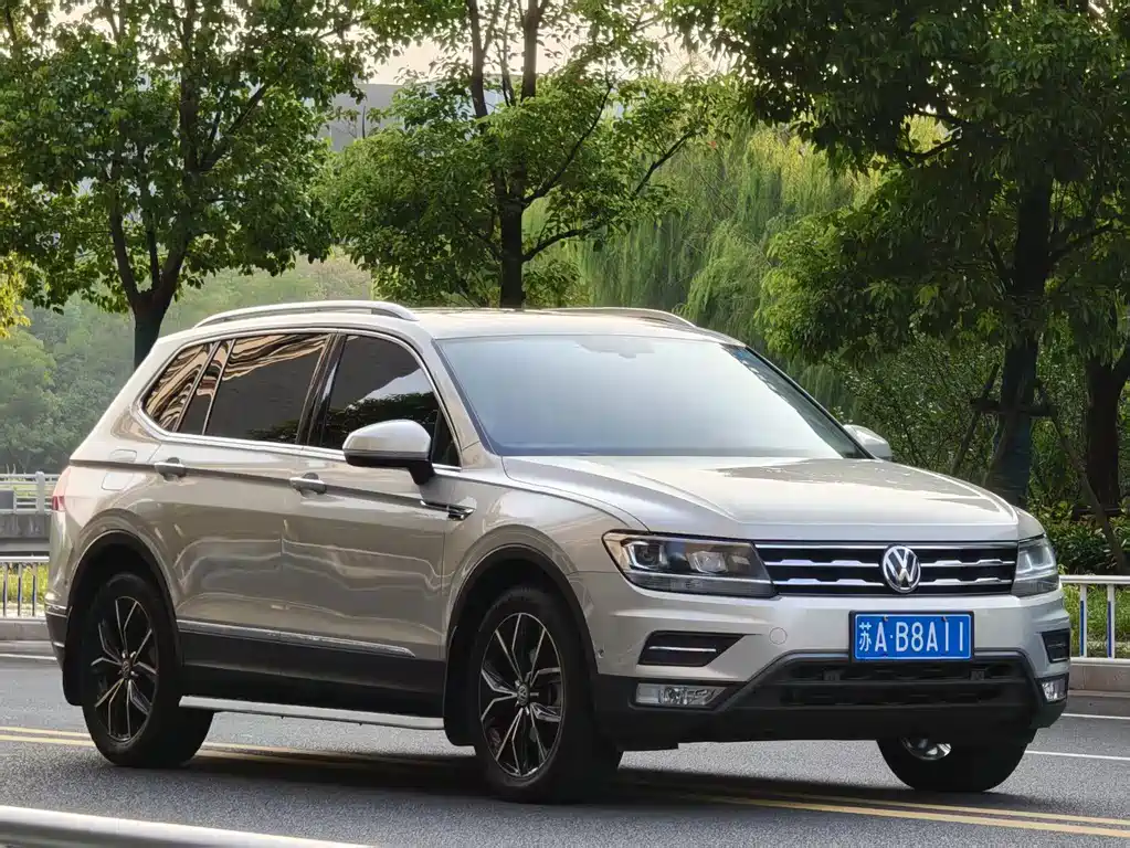 Volkswagen Tiguan L 2019 — фото 3