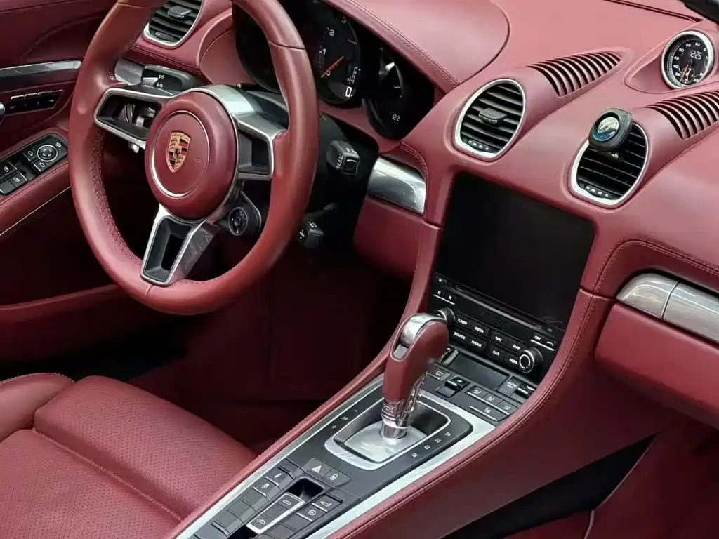 Porsche 718 2018 — фото 13