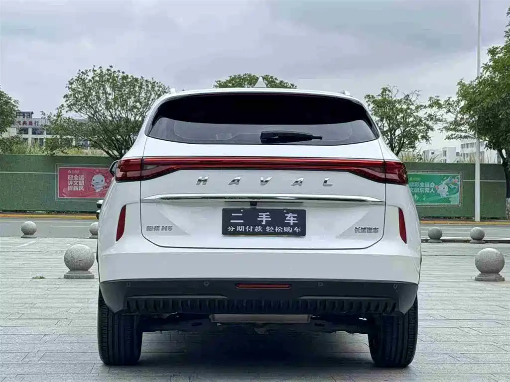 Haval H6 2021 — фото 5
