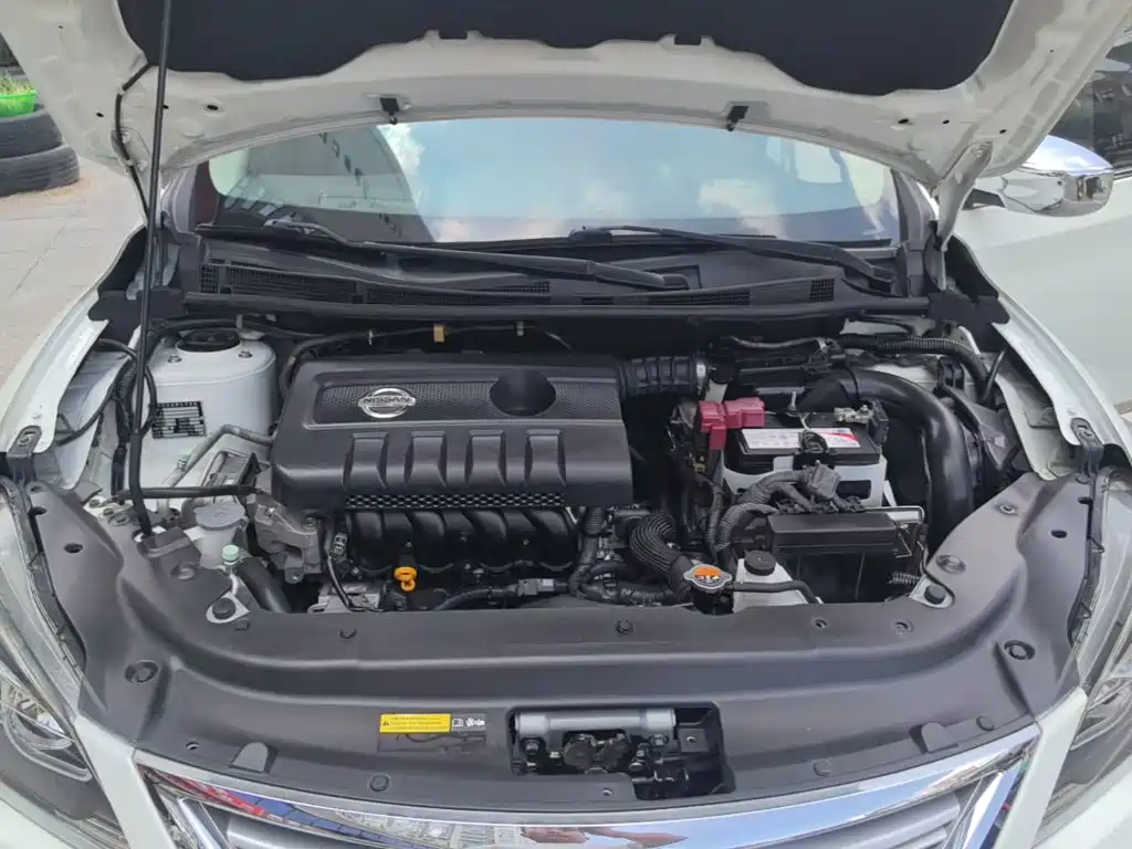 Nissan Sylphy 2015 — фото 20