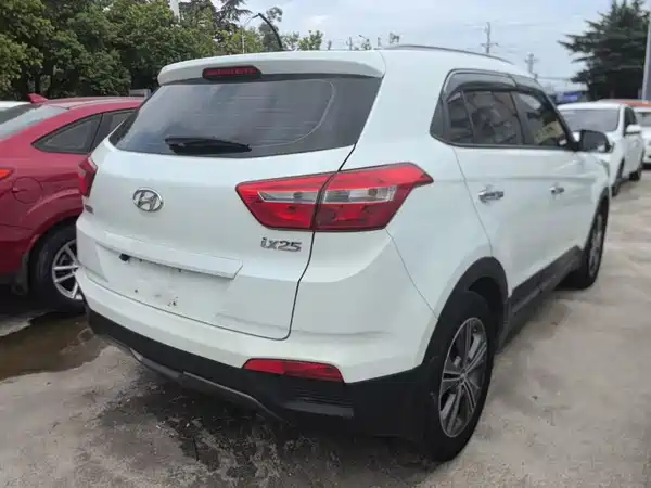 Hyundai ix25 2017