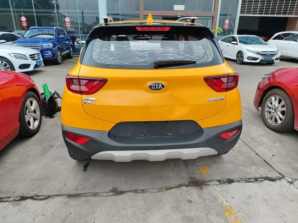 Kia Yipao 2019
