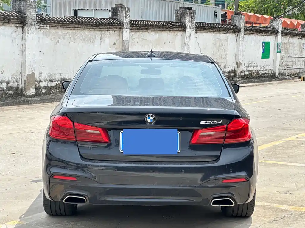 BMW 5 Series 2018 — фото 4