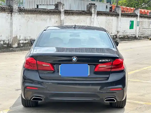 BMW 5 Series 2018