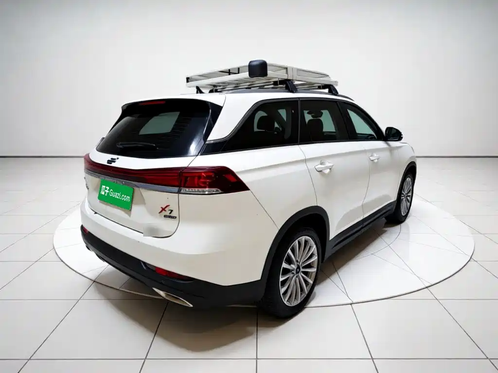 Changan Auchan X7 PLUS 2022 — фото 4
