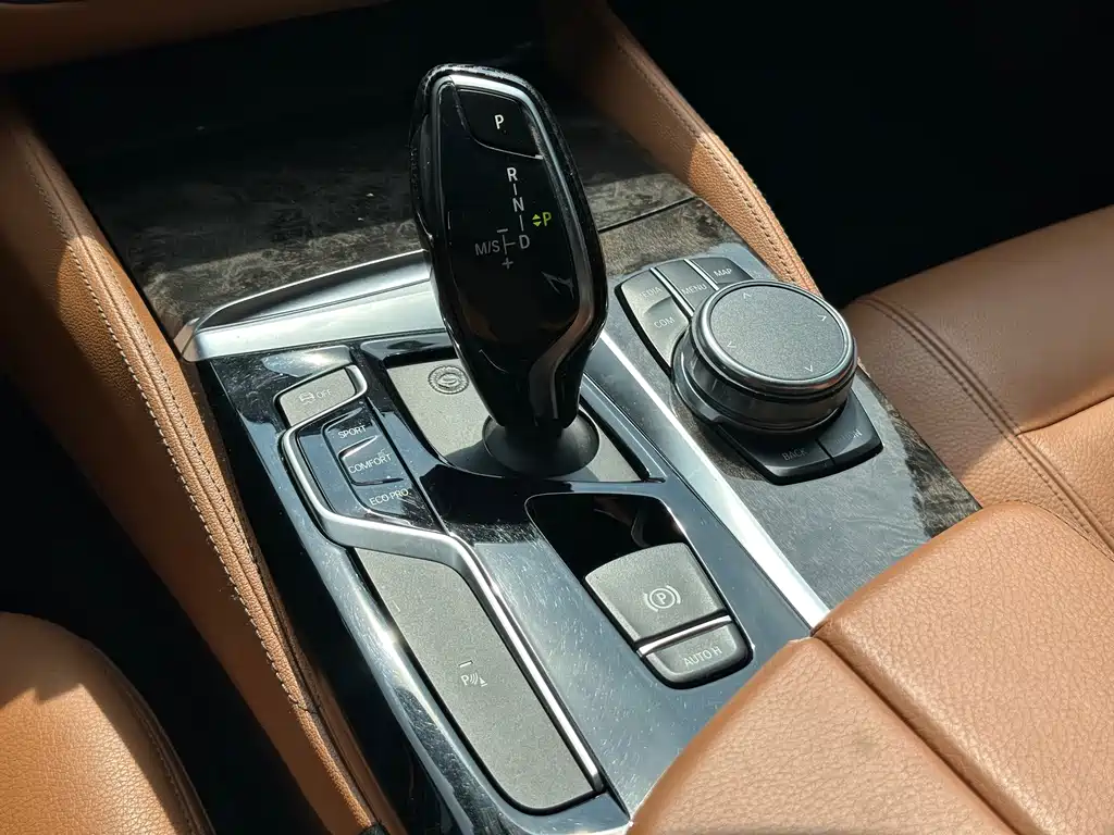 BMW 5 Series 2018 — фото 9