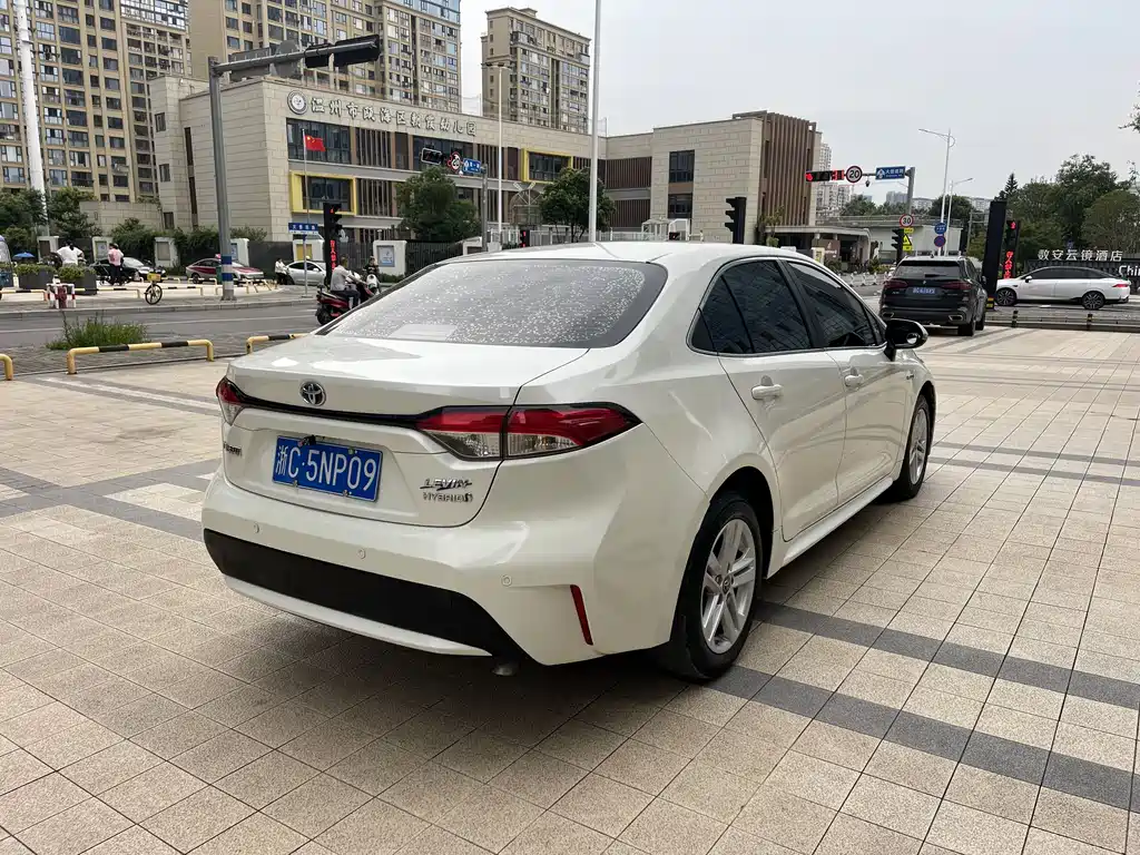 Toyota Levin 2020 — фото 12